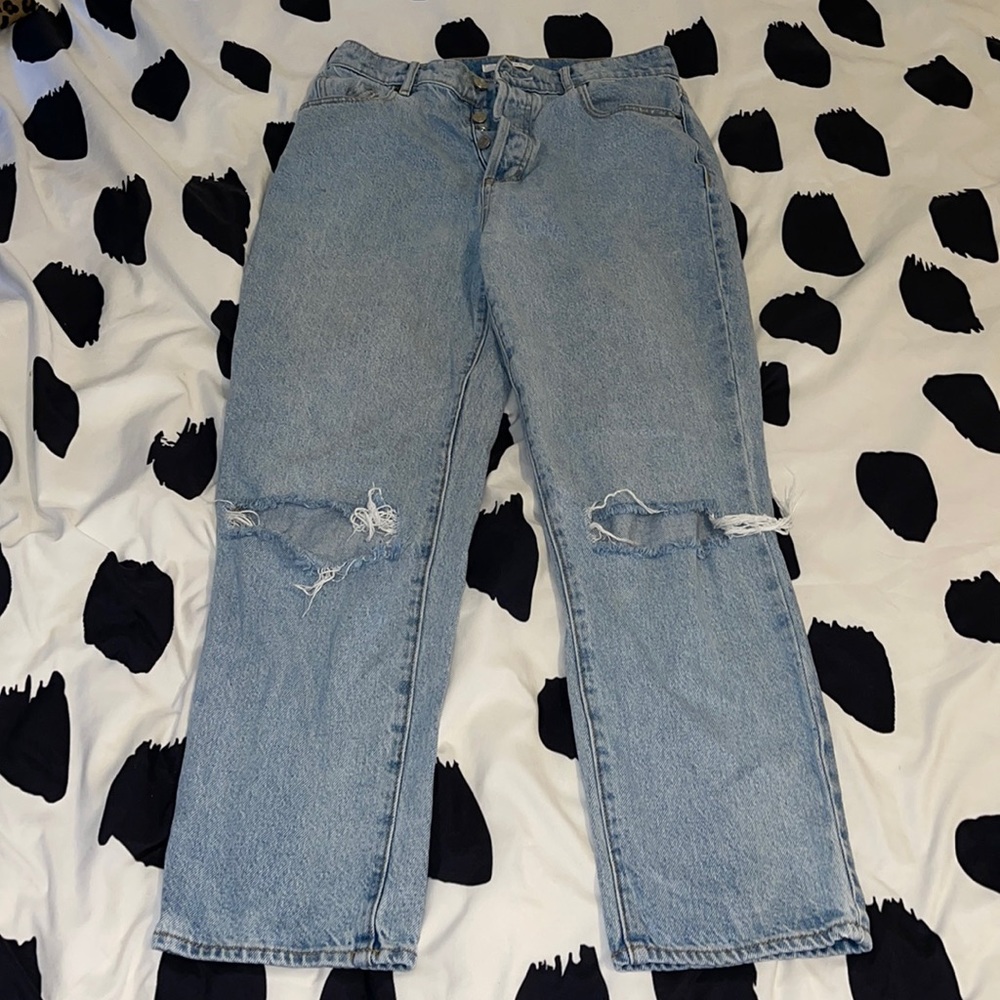 Pacsun high rise straight leg jean